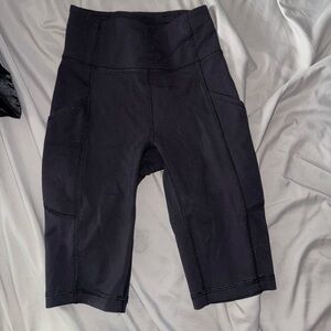 Lululemon Long Biker Short